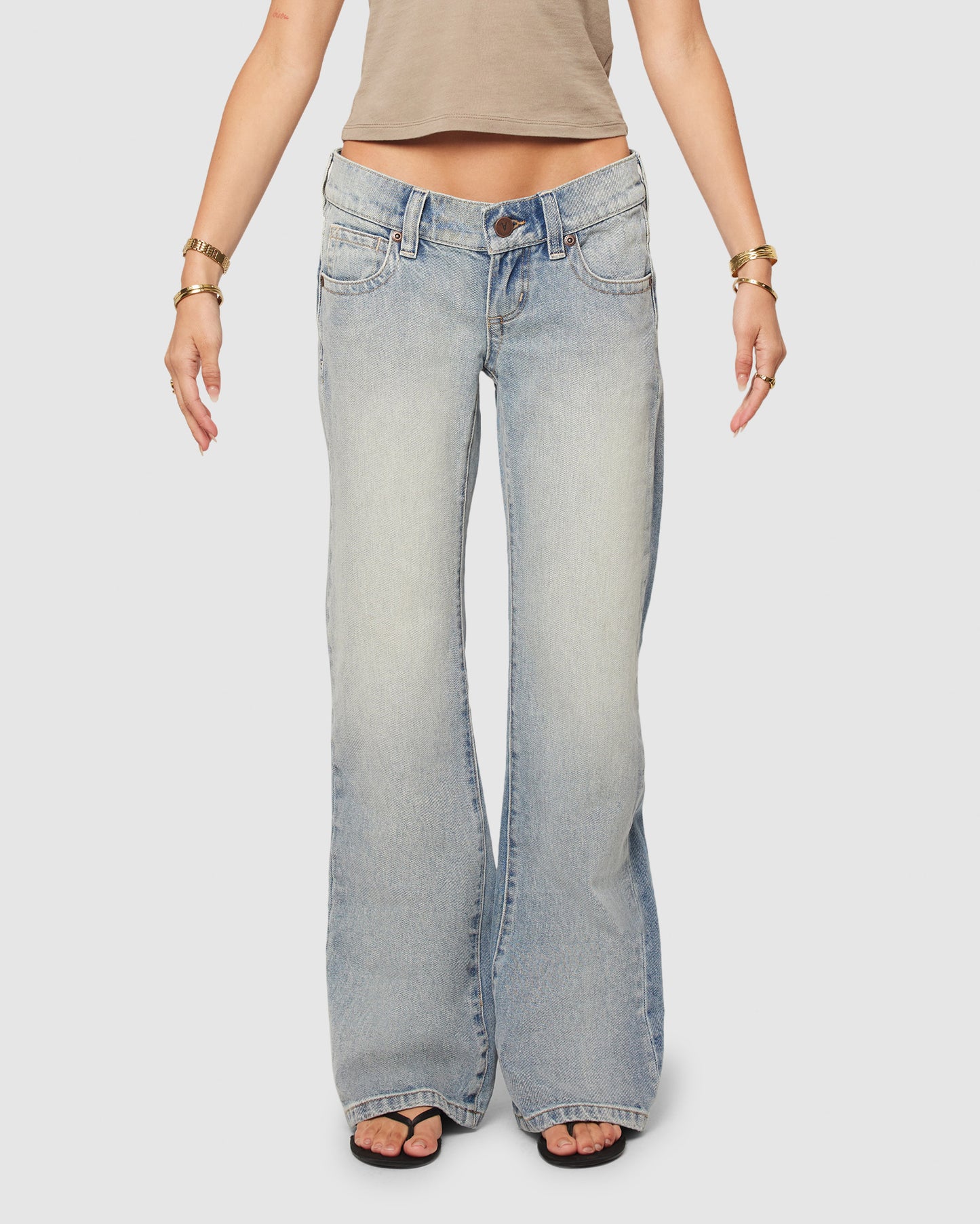 00 Super Low Denim Jeans Aimee