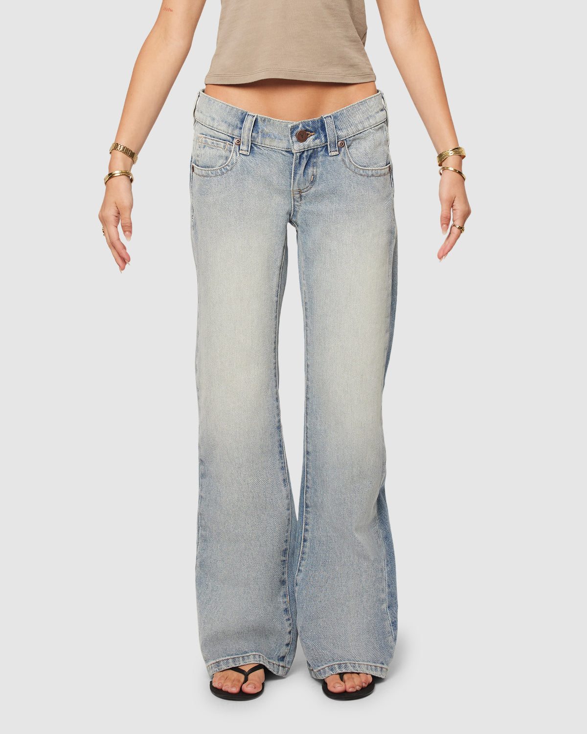 00 Super Low Denim Jeans Aimee AIMEE