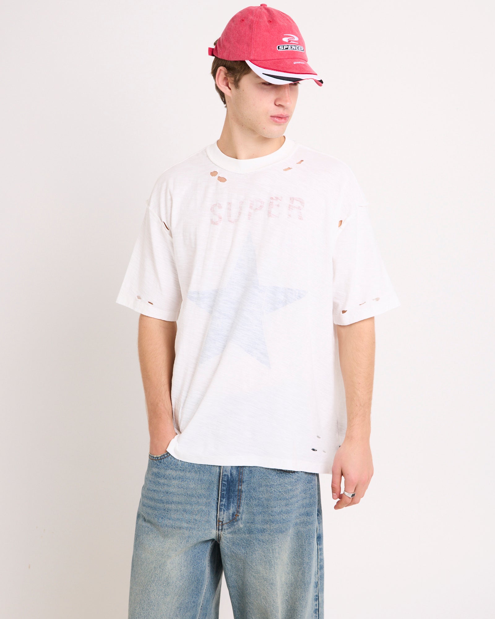 Super Vintage Cropped T-Shirt – General Pants Co.