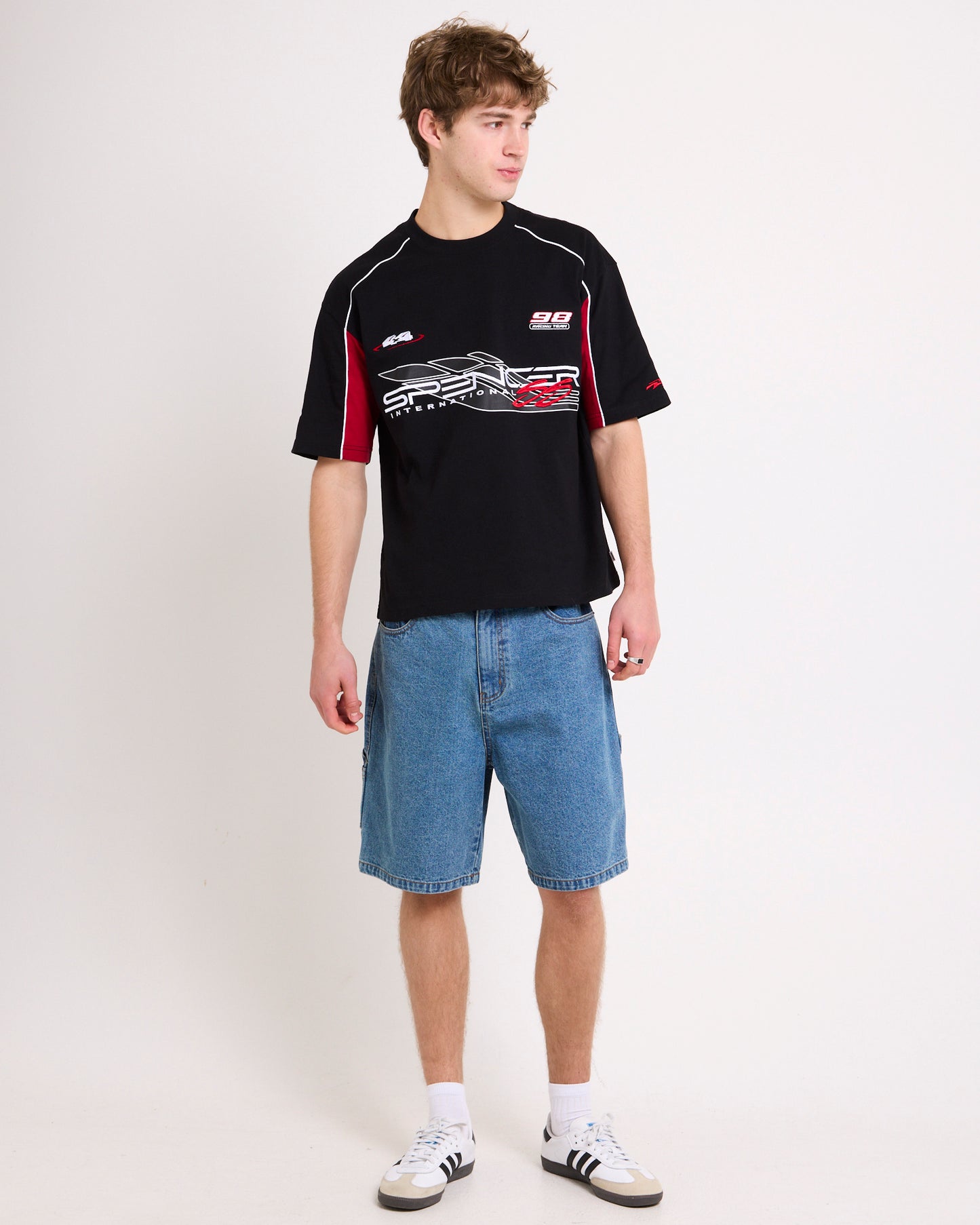 Speed Crop T-Shirt