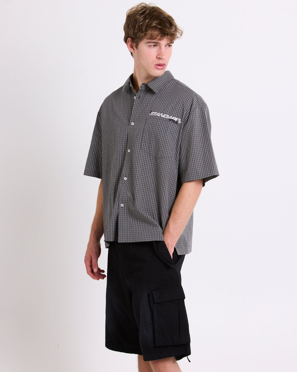Rapids Short Sleeve Shirt GREY