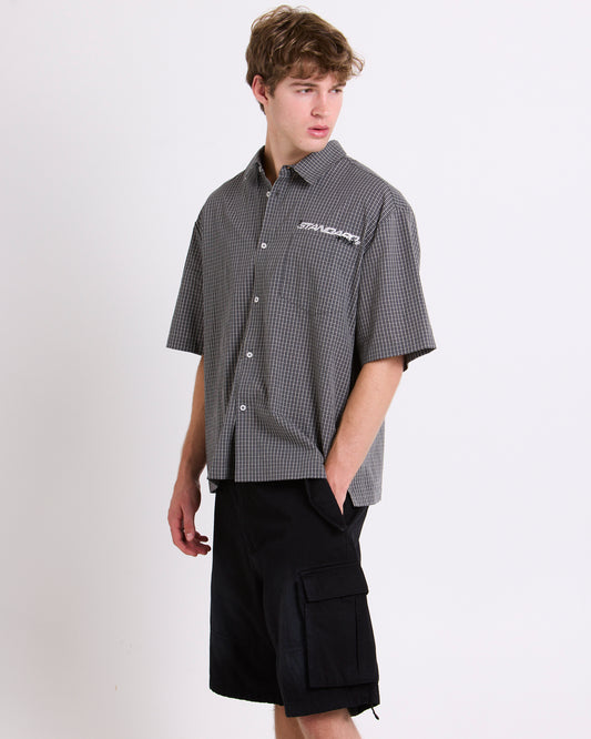 Rapids Short Sleeve Shirt GREY