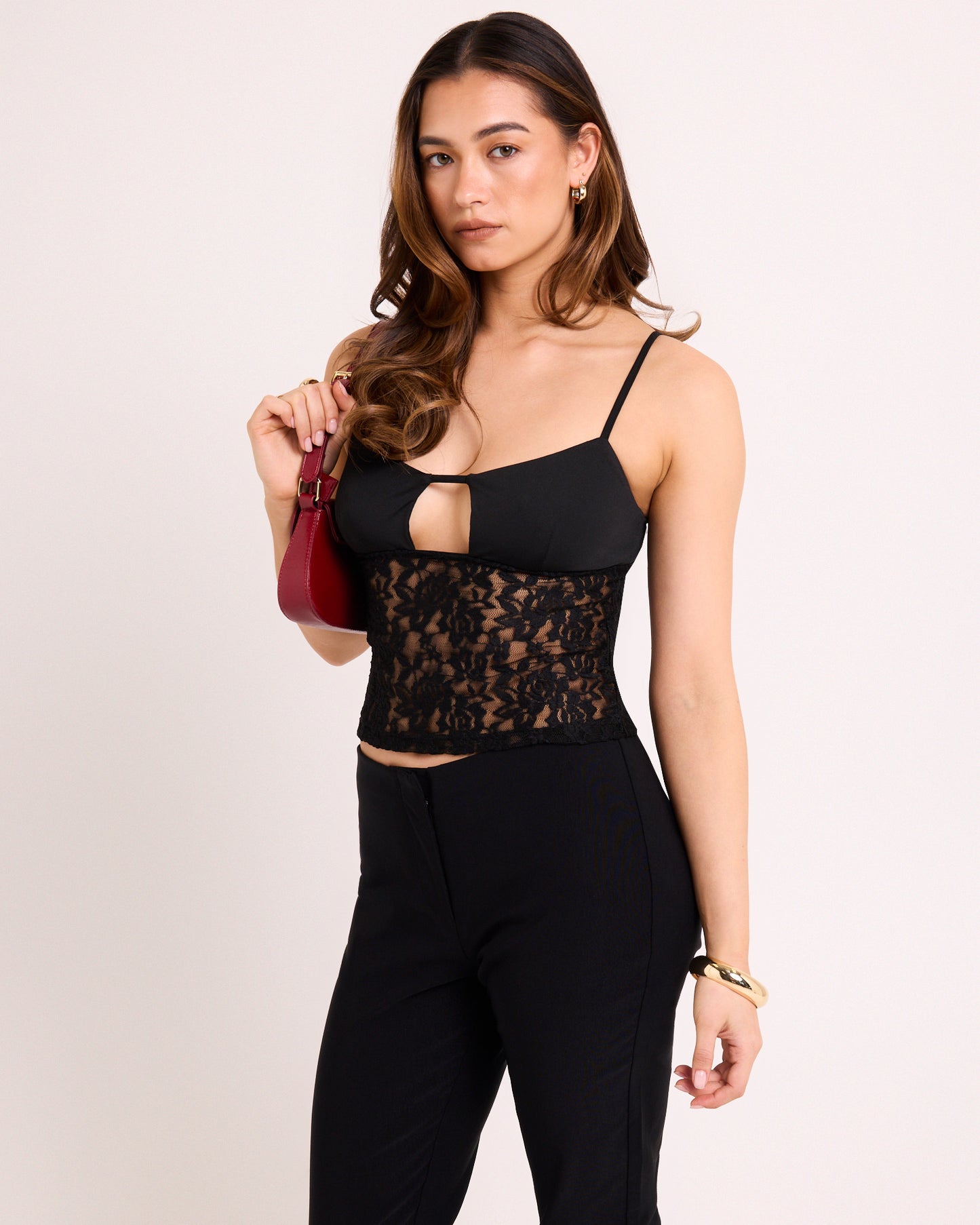 Gwen Lace Singlet