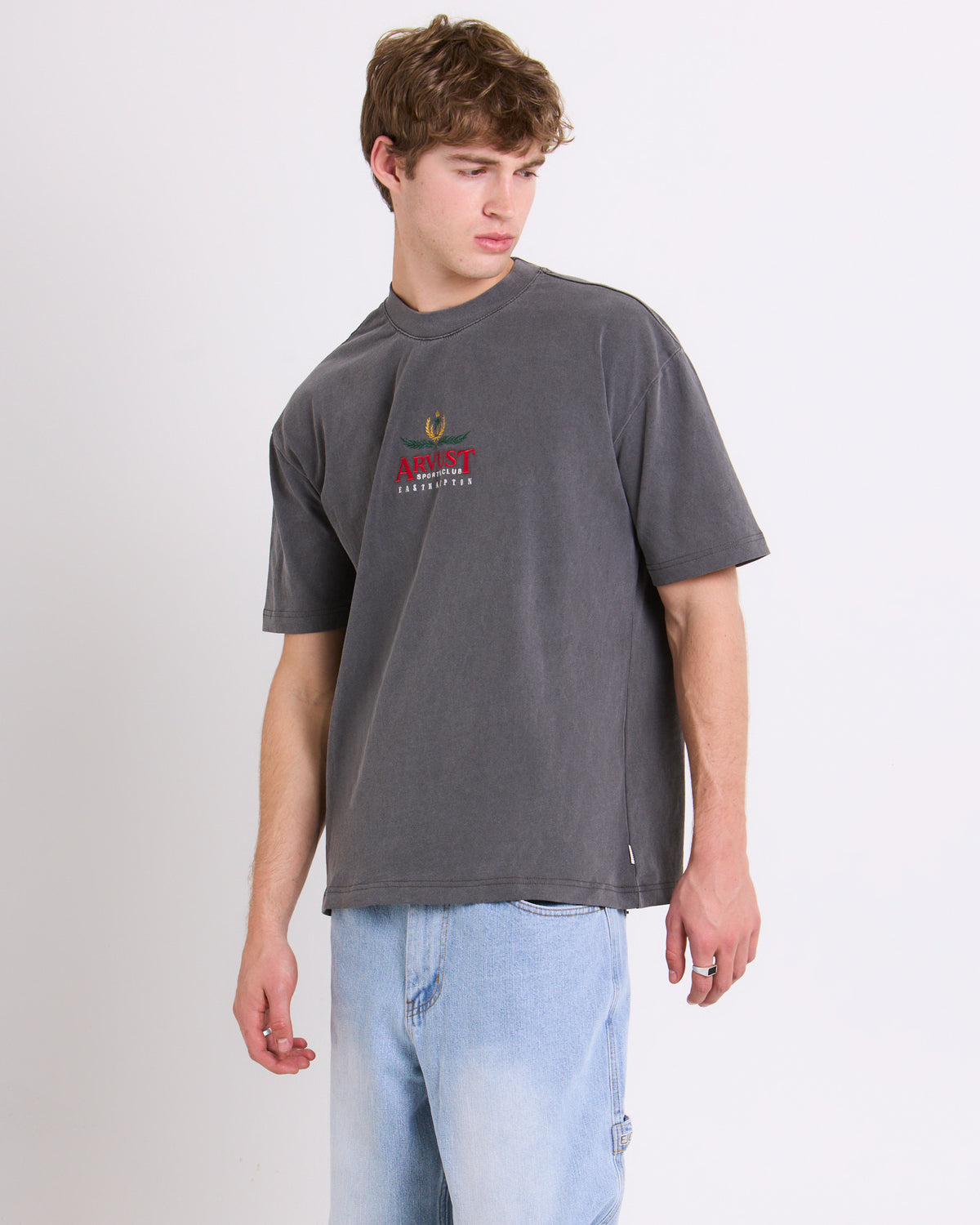 Hampton T-shirt WASHED BLACK