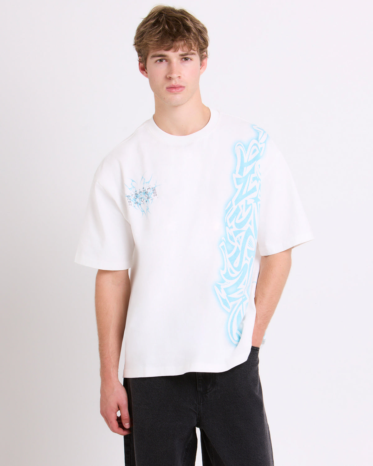 Mayhem T-Shirt WHITE