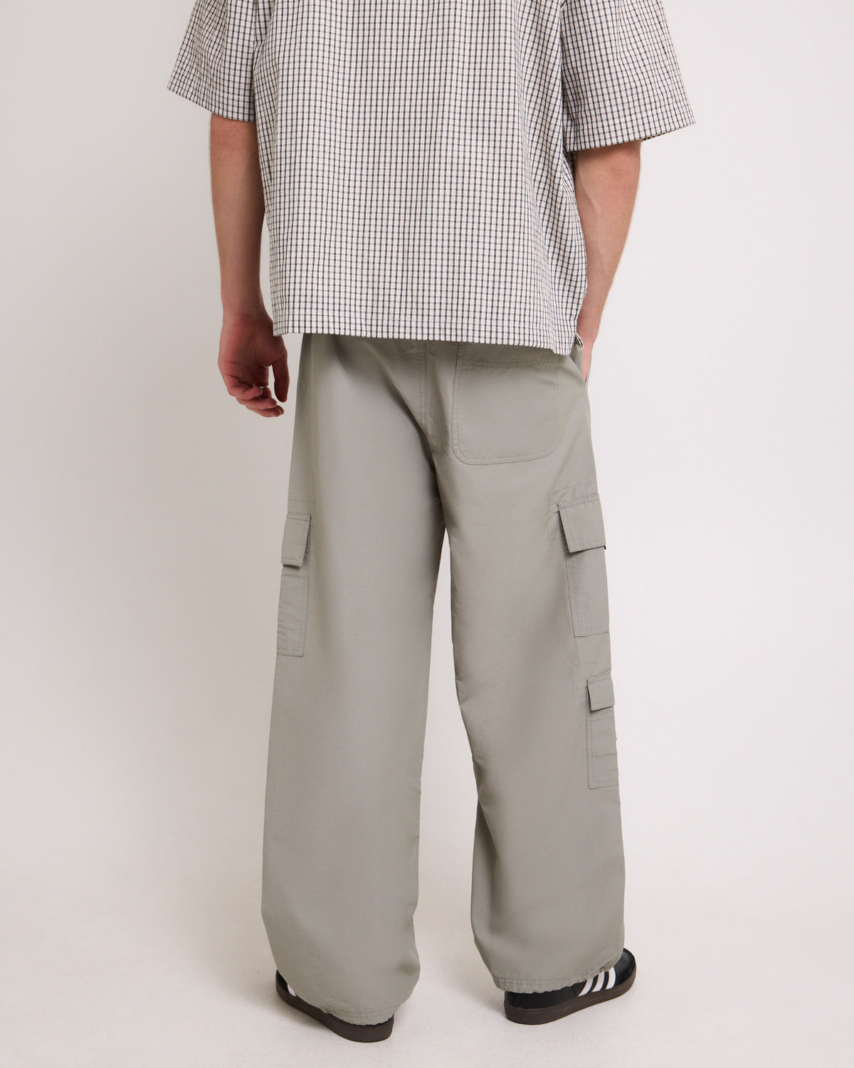 Trekking Cargo Pants 2.0 GREY