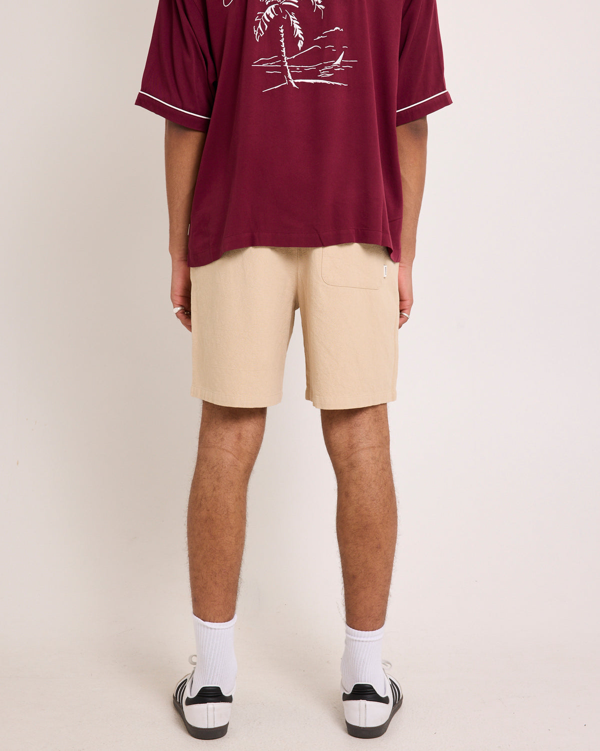 Stevens Resort Shorts NATURAL