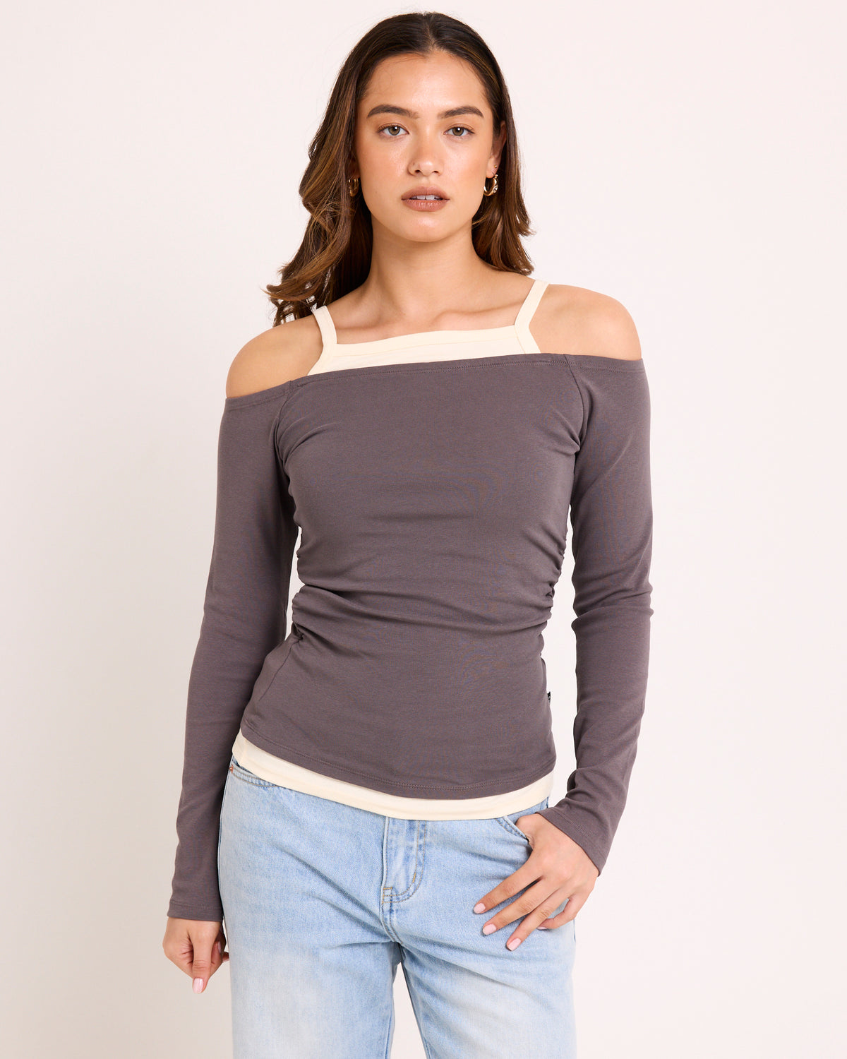Eva Layered Long Sleeve Top