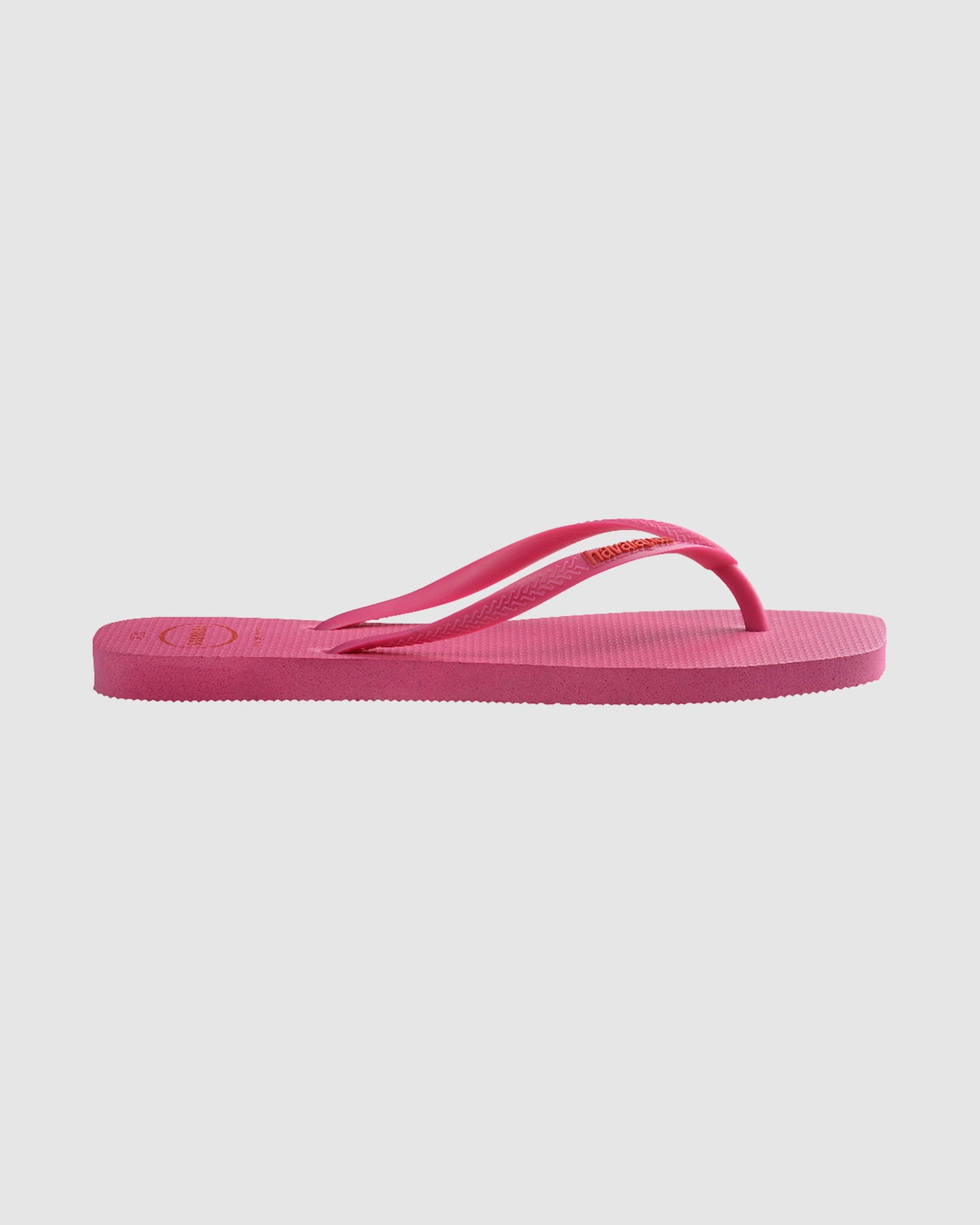 Slim Square Logo Pop Up Flip Flops