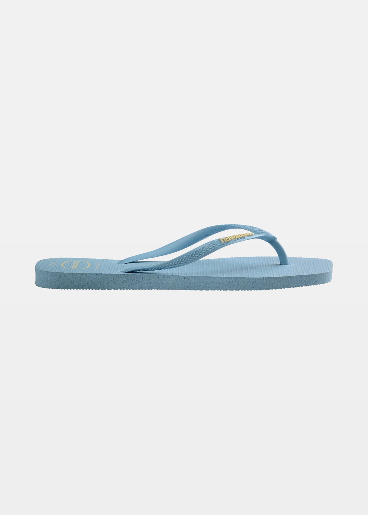 Slim Square Logo Pop Up Flip Flops
