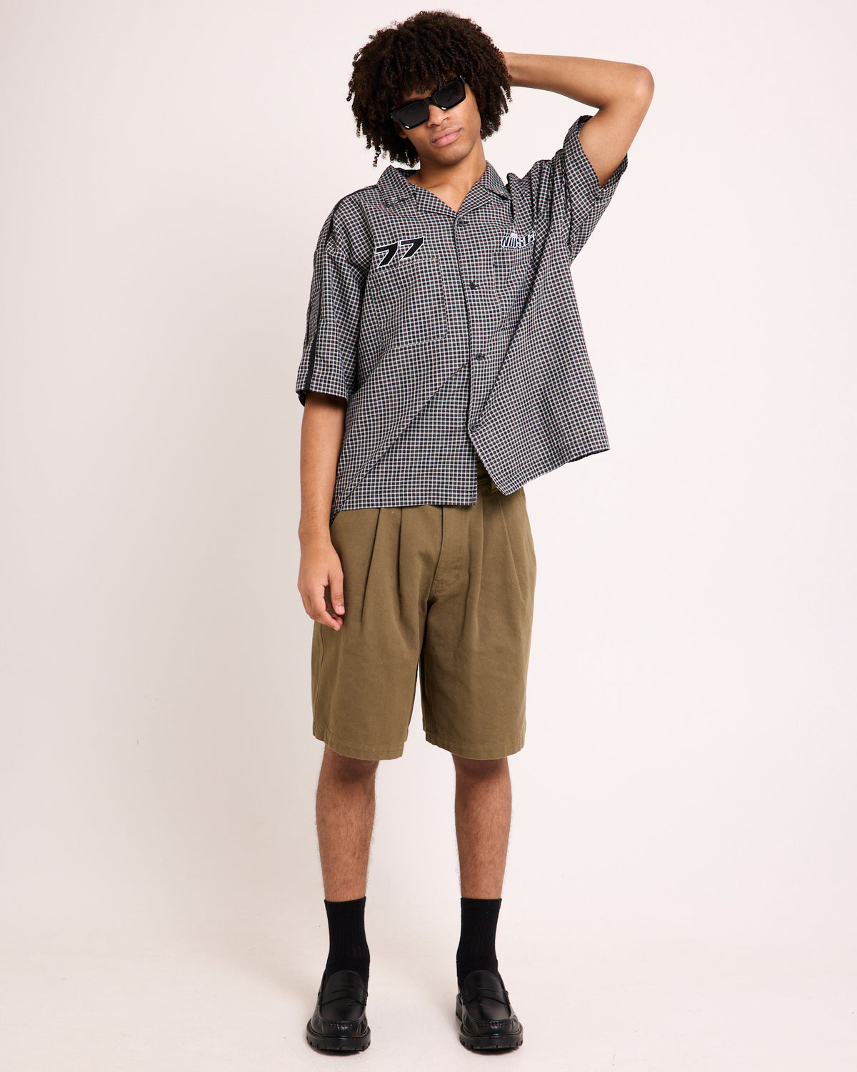 Creedo Shorts GREEN
