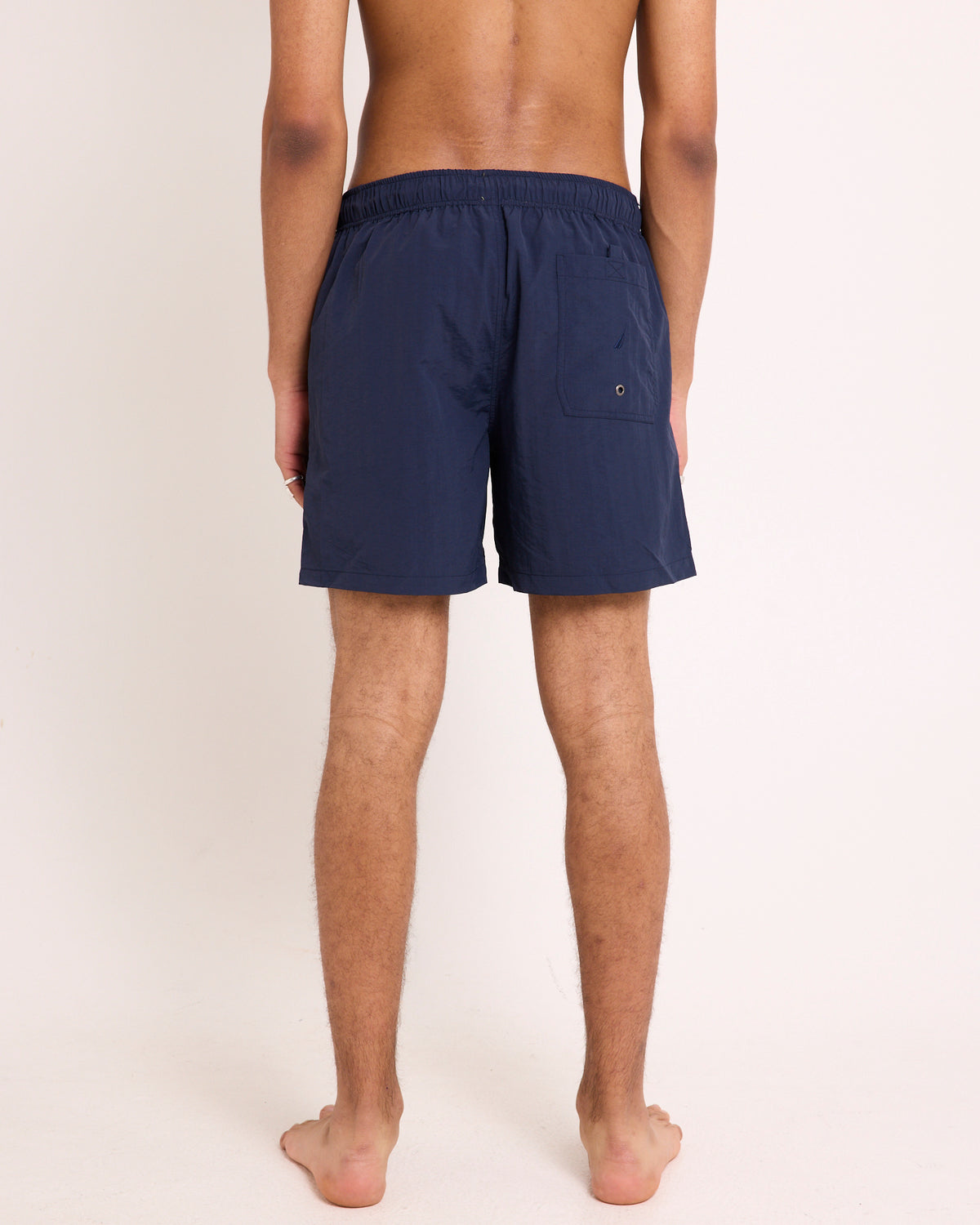 Relaxed Fit 6" Vintage 1983 Flag Swim Shorts