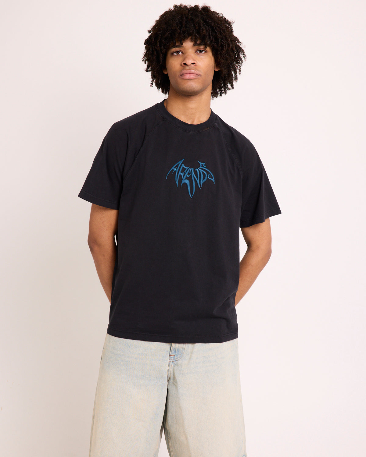 Bats Raglan Boxy T-Shirt