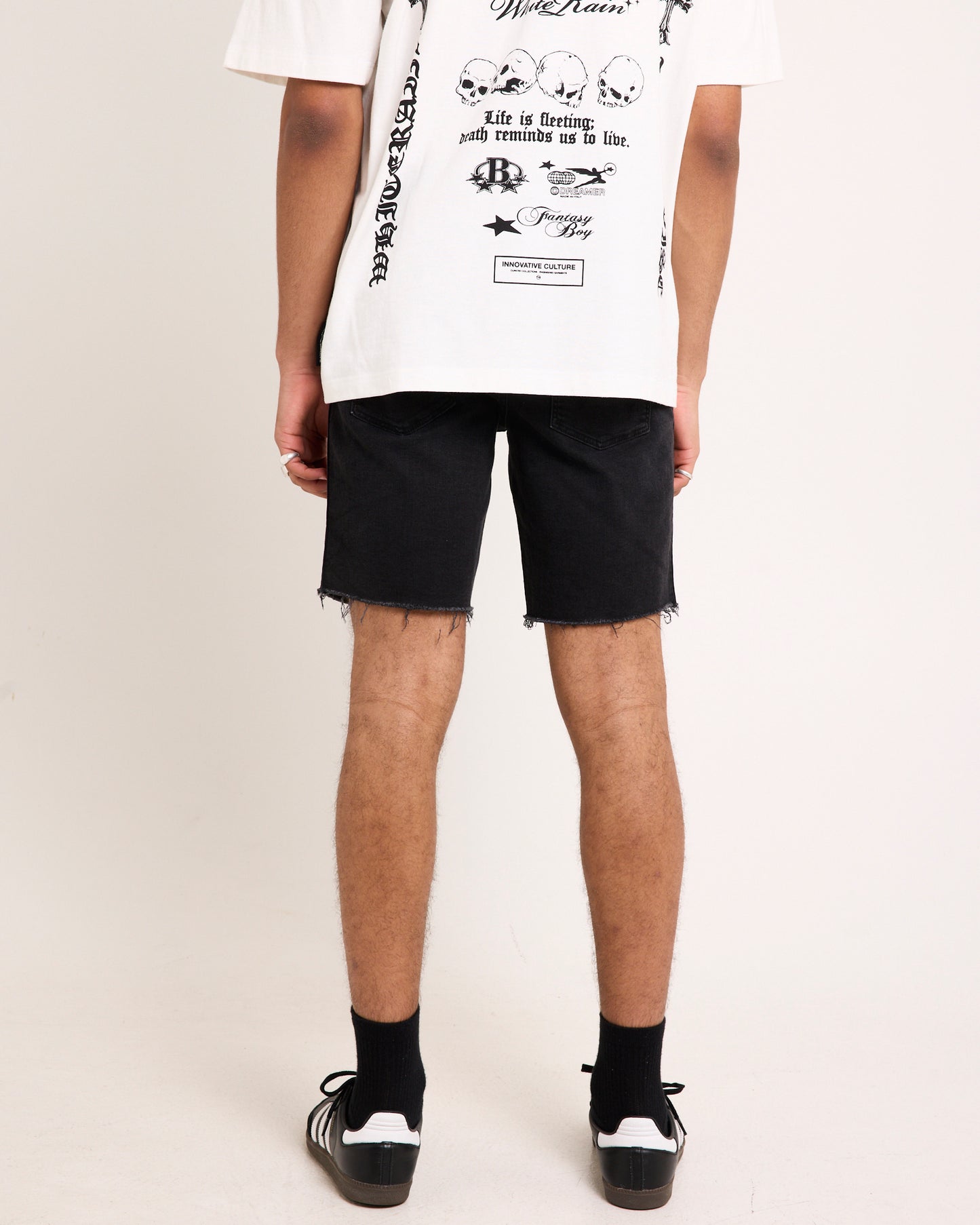 Smith Slim Denim Shorts