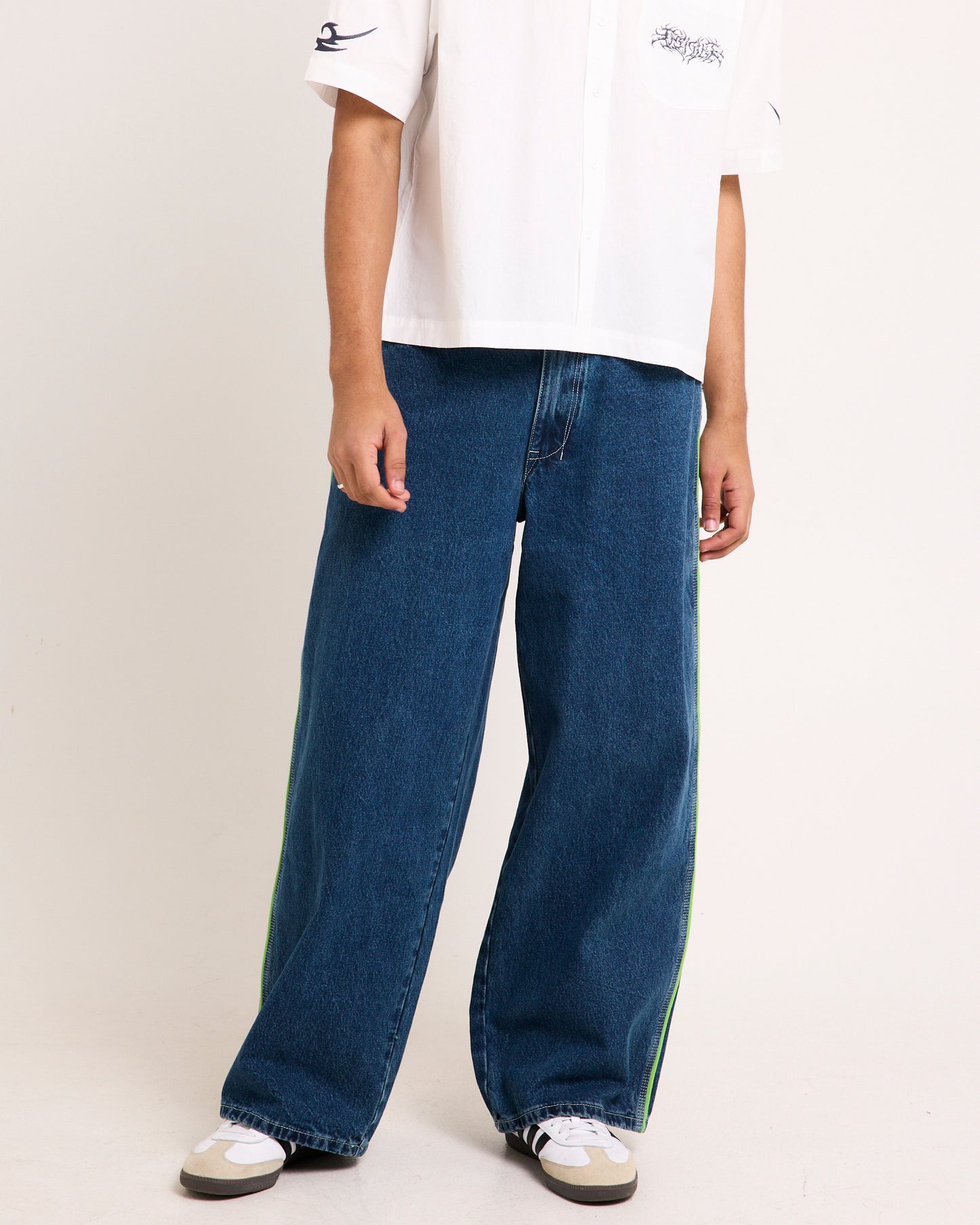 Core Lord Baggy Denim Jeans