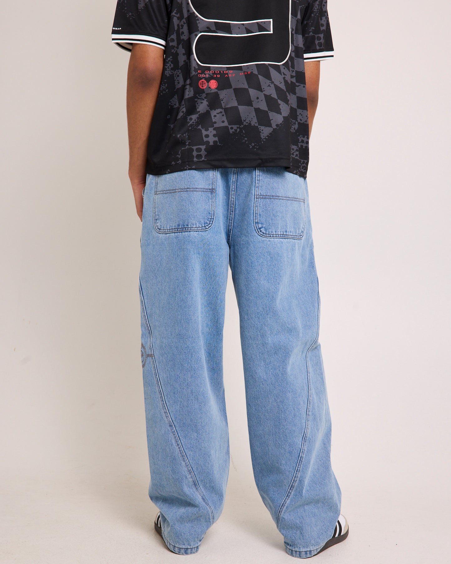 Inversion Baggy Denim Jeans