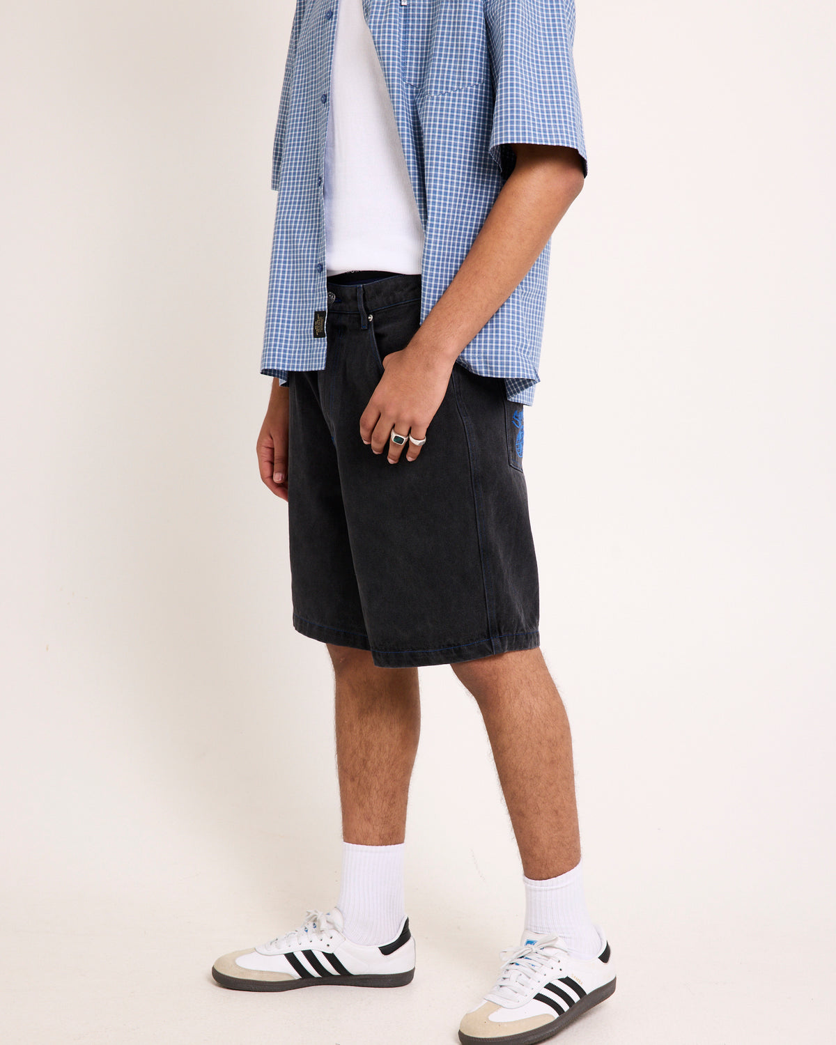 Sticker Jorts BLACK