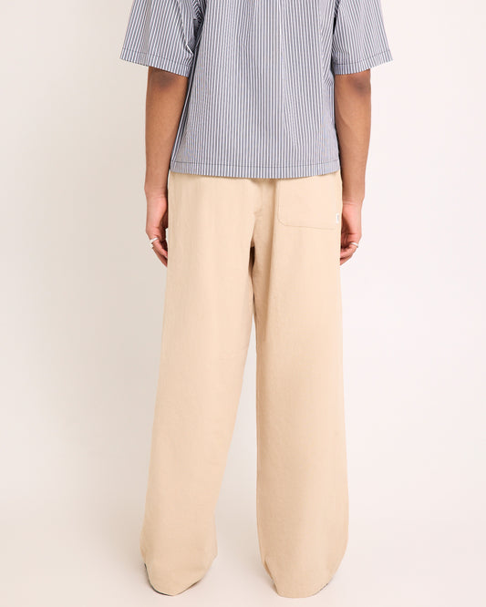 Stevens Resort Pants NATURAL