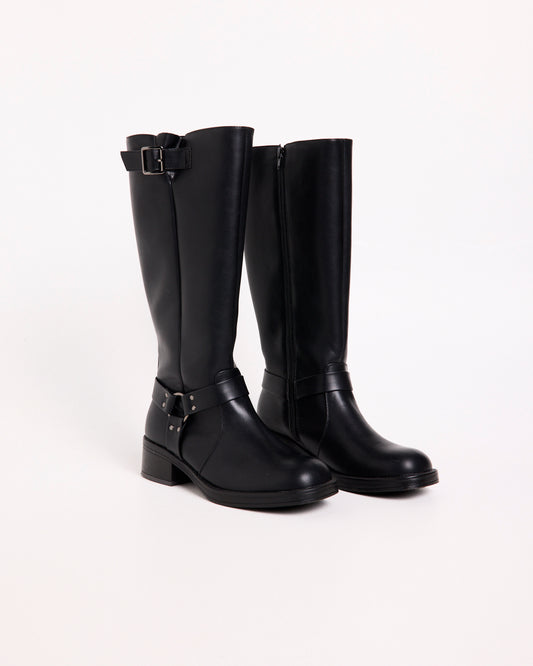 Frenzy Boots Black