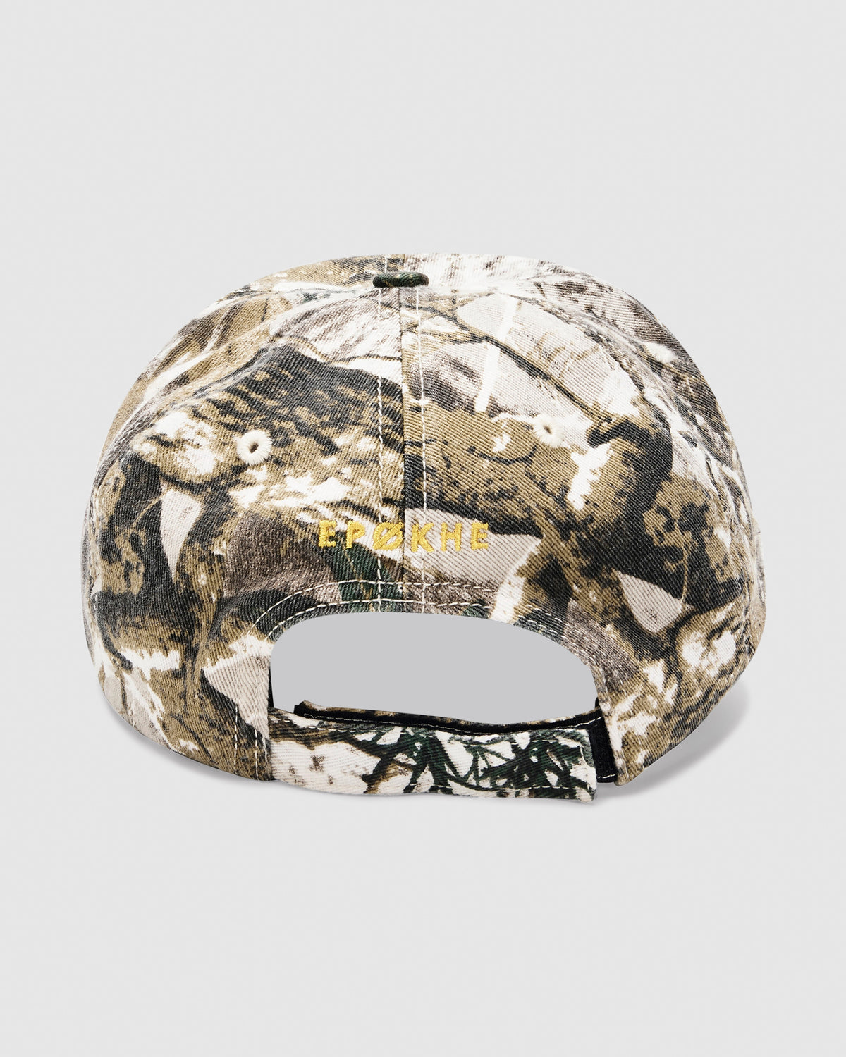 Epokhe Y2K Camo Cap CAMO / YELLOW
