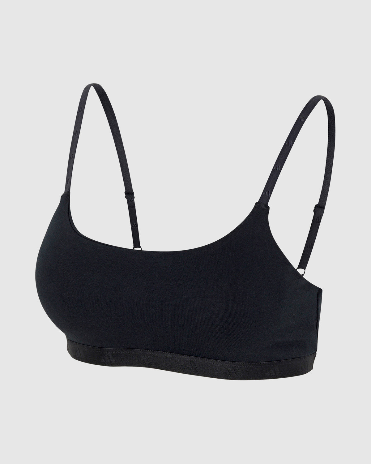 Scoop Bralette BLACK