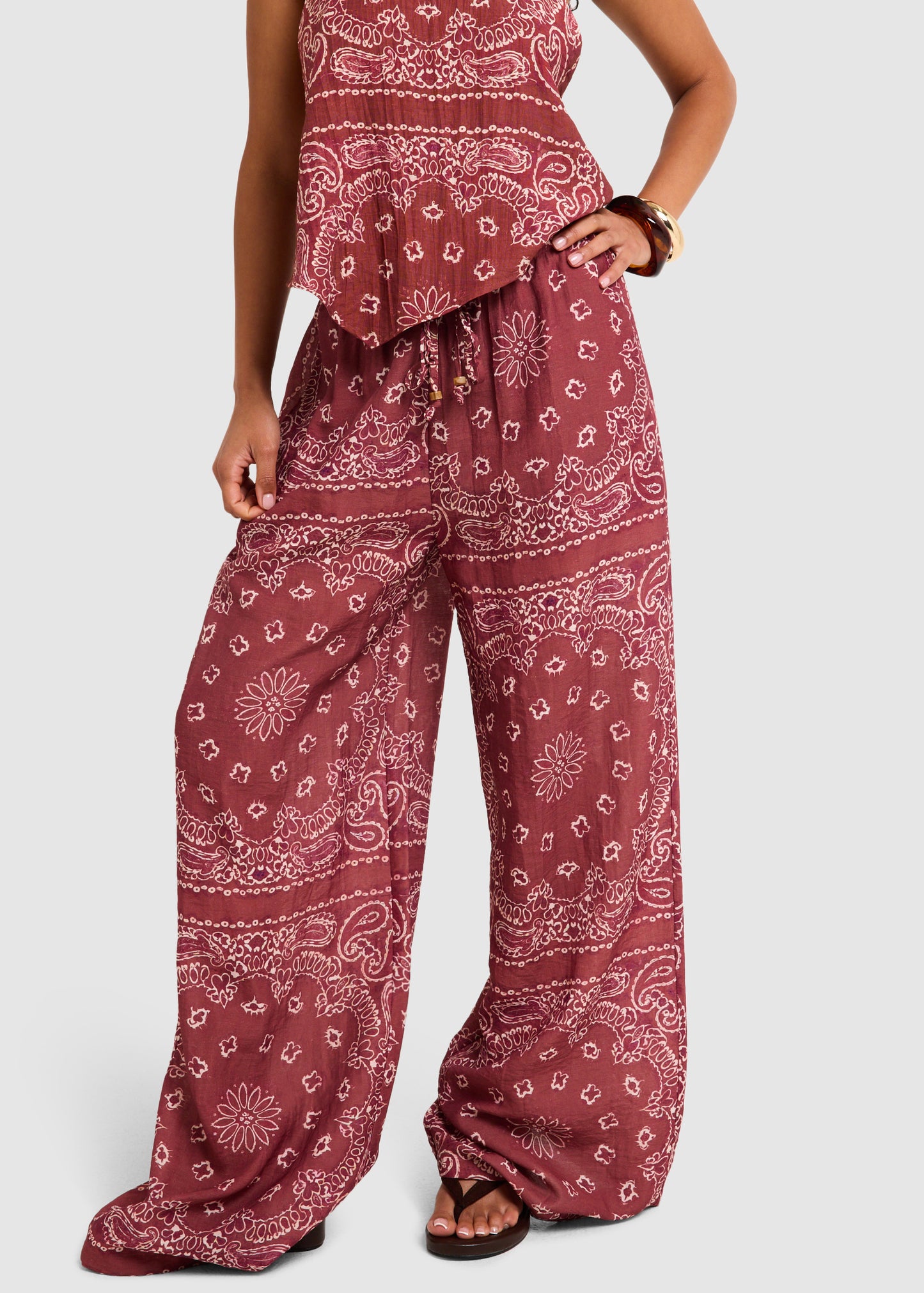 Gina Pull Over Pants
