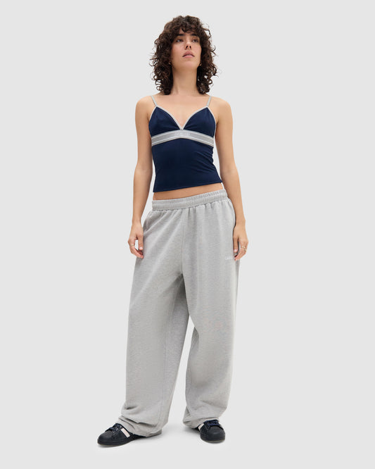 Harri Wide Leg Jogger Pants