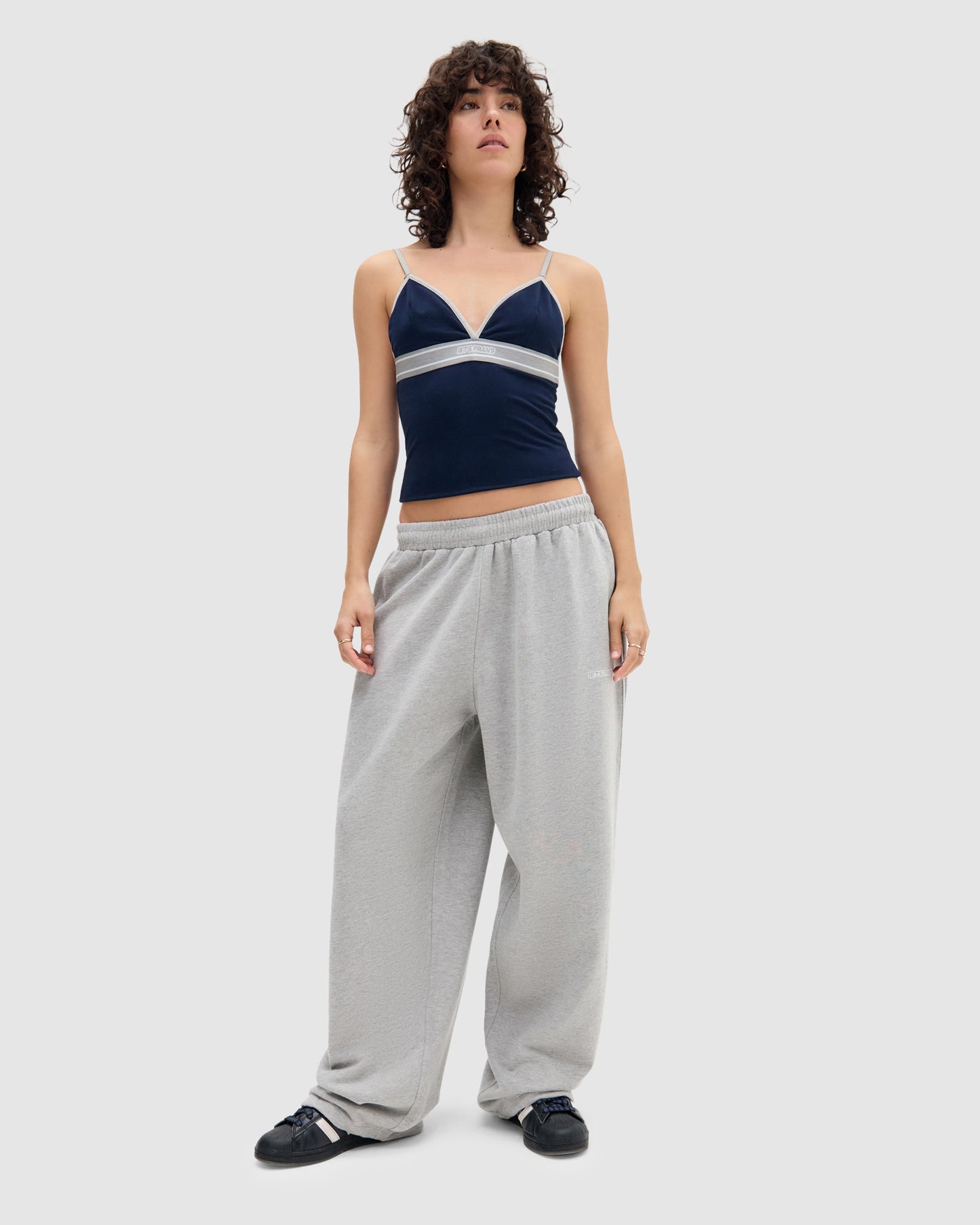Harri Wide Leg Jogger Pants