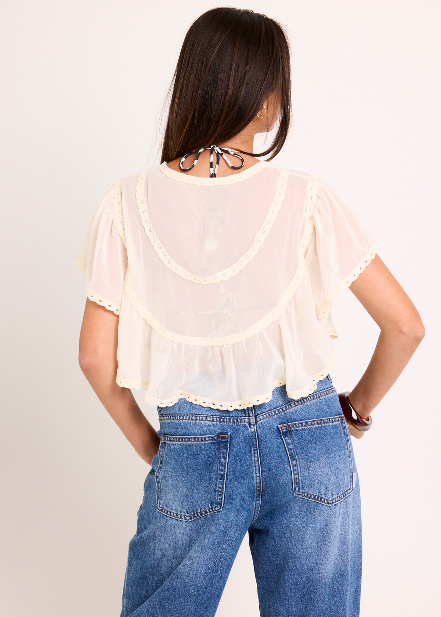 Celia Sheer Top