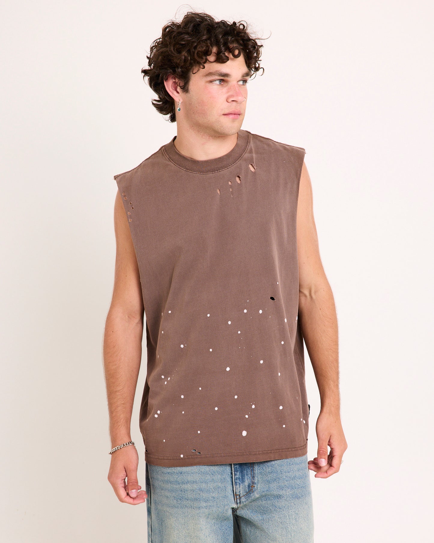 Trashed Tank