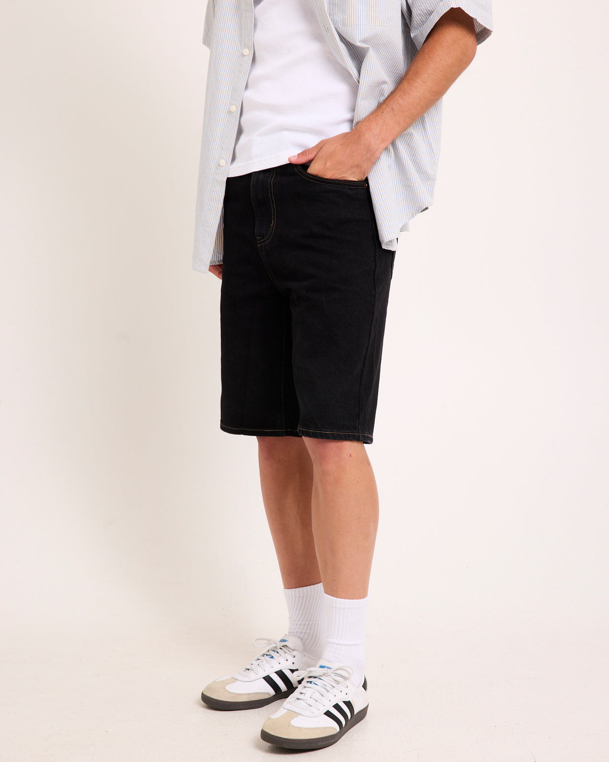 Denim Standard Shorts