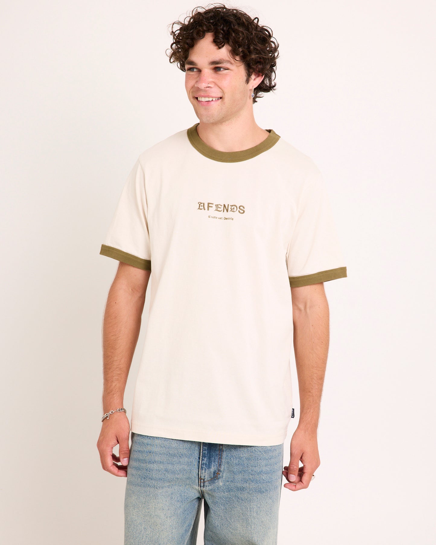 Mix Up Ringer T-Shirt