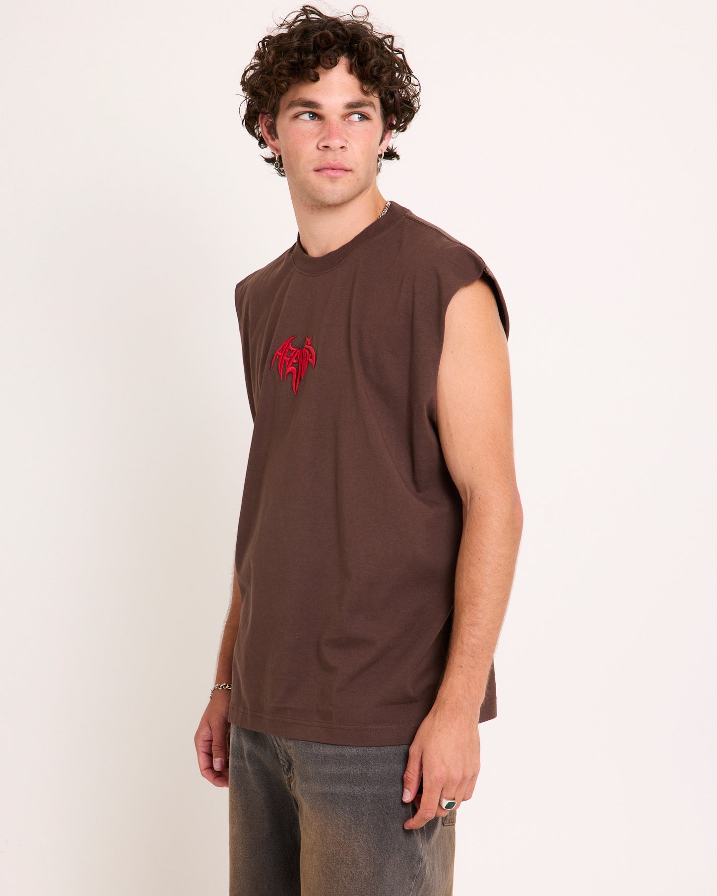 Bats Sleeveless Tank