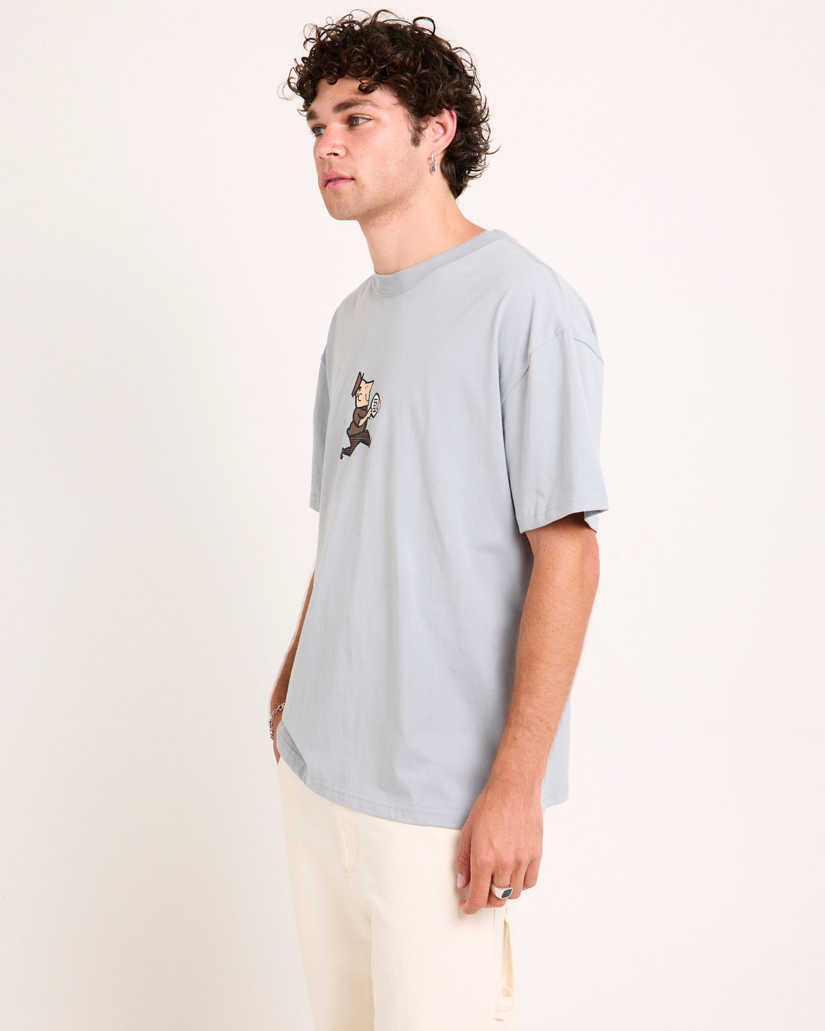Man With Dot Short Sleeve T-Shirt