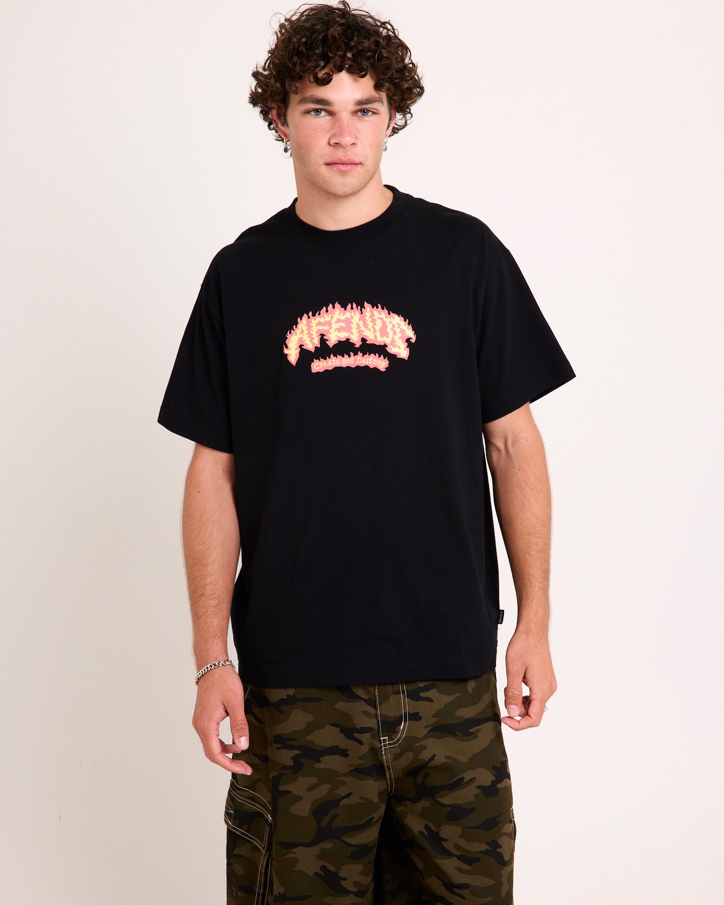 Flame On Boxy T-Shirt