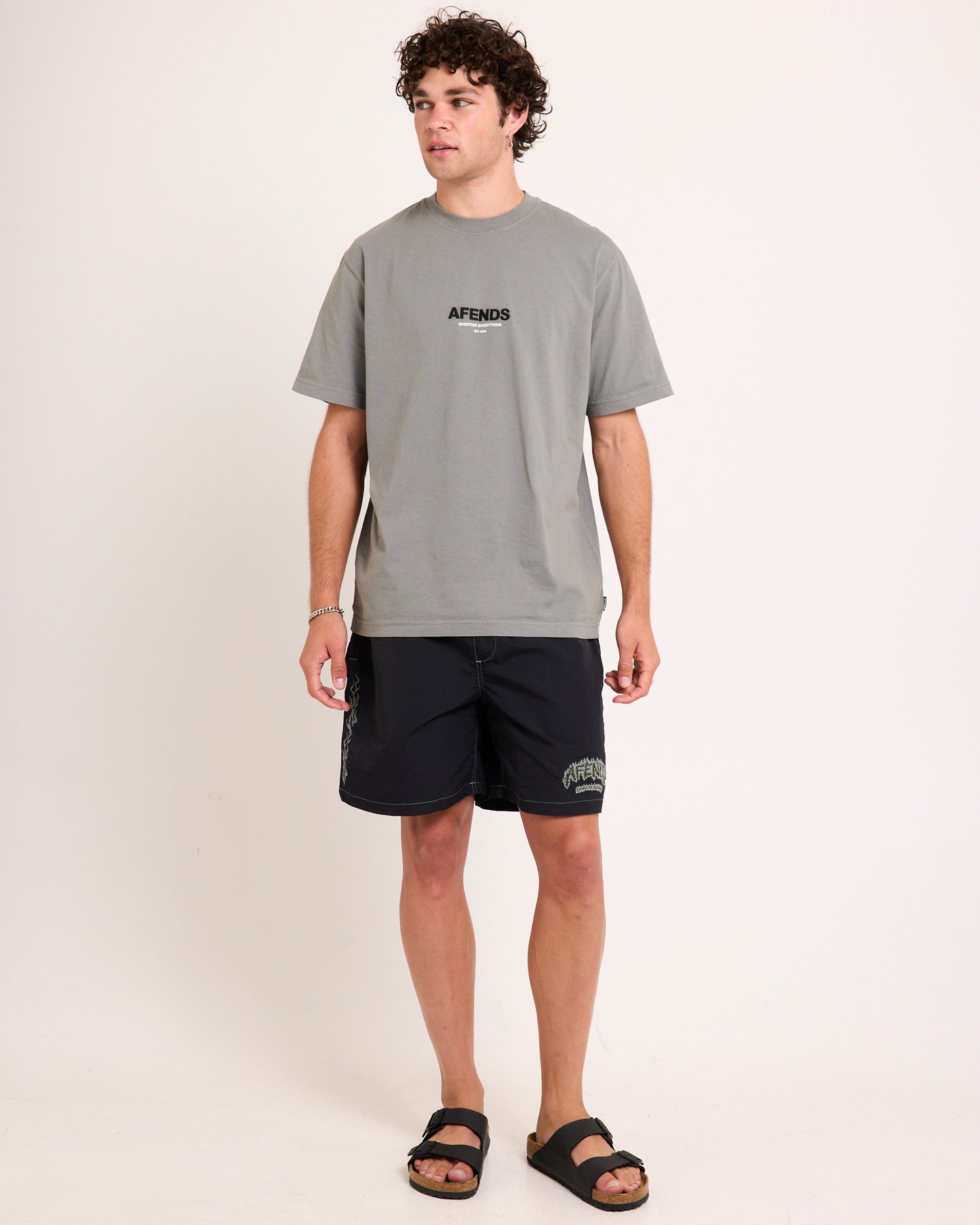 Flame On Baywatch Short 18"