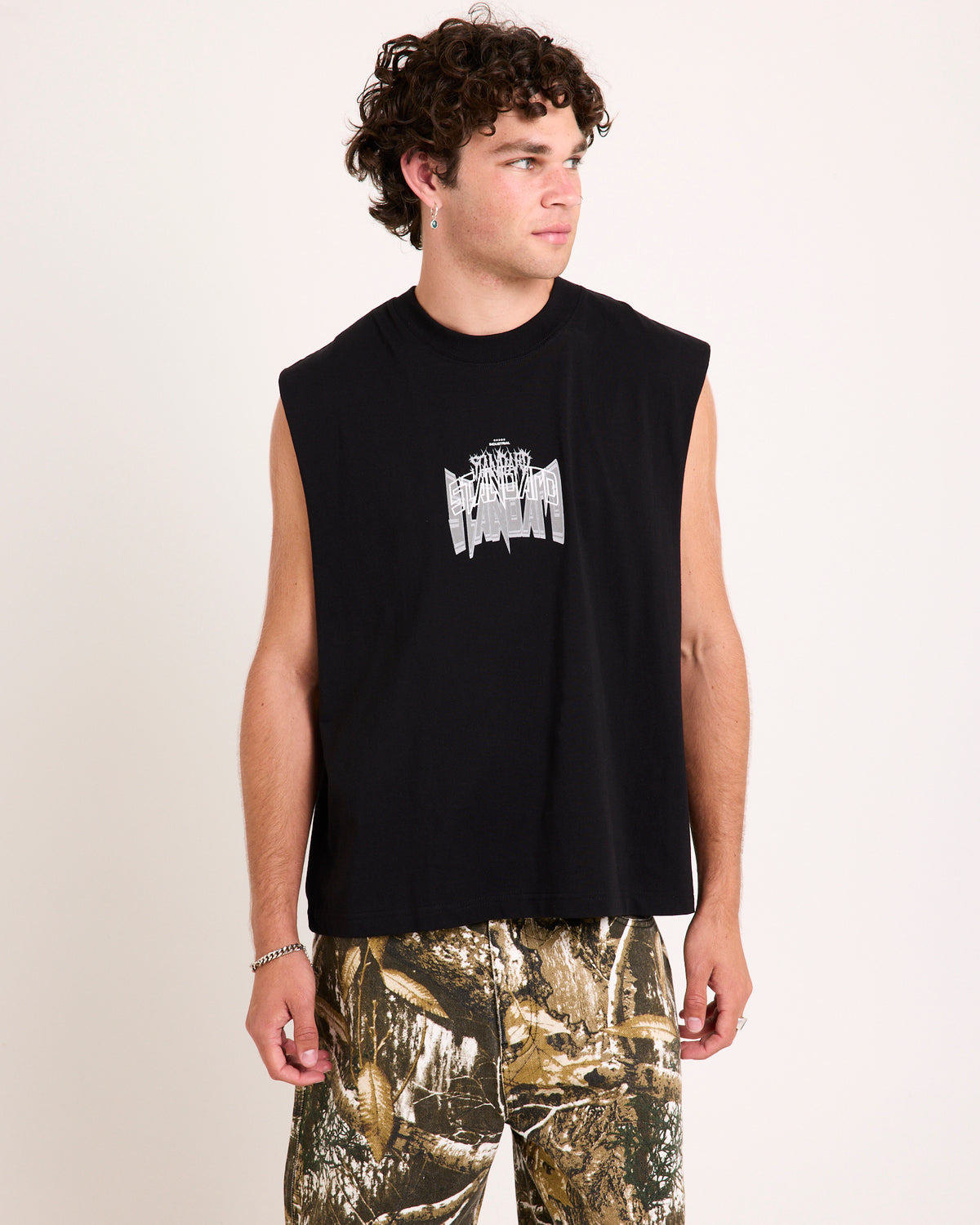 Collage Tank BLACK