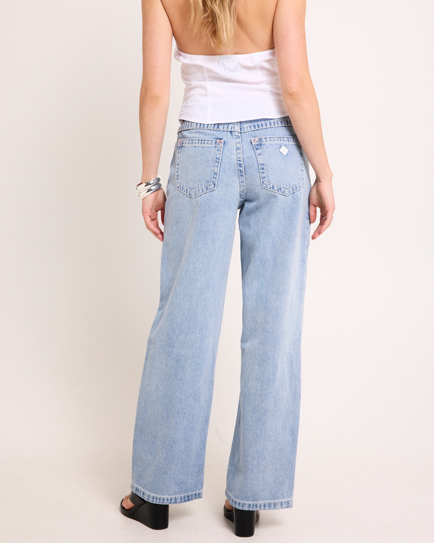 95 Mid Baggy Denim Jeans Avril
