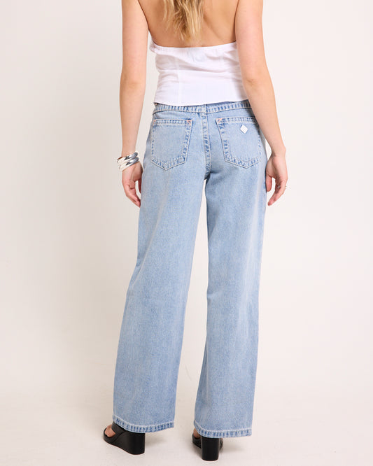 95 Mid Baggy Denim Jeans Avril AVRIL