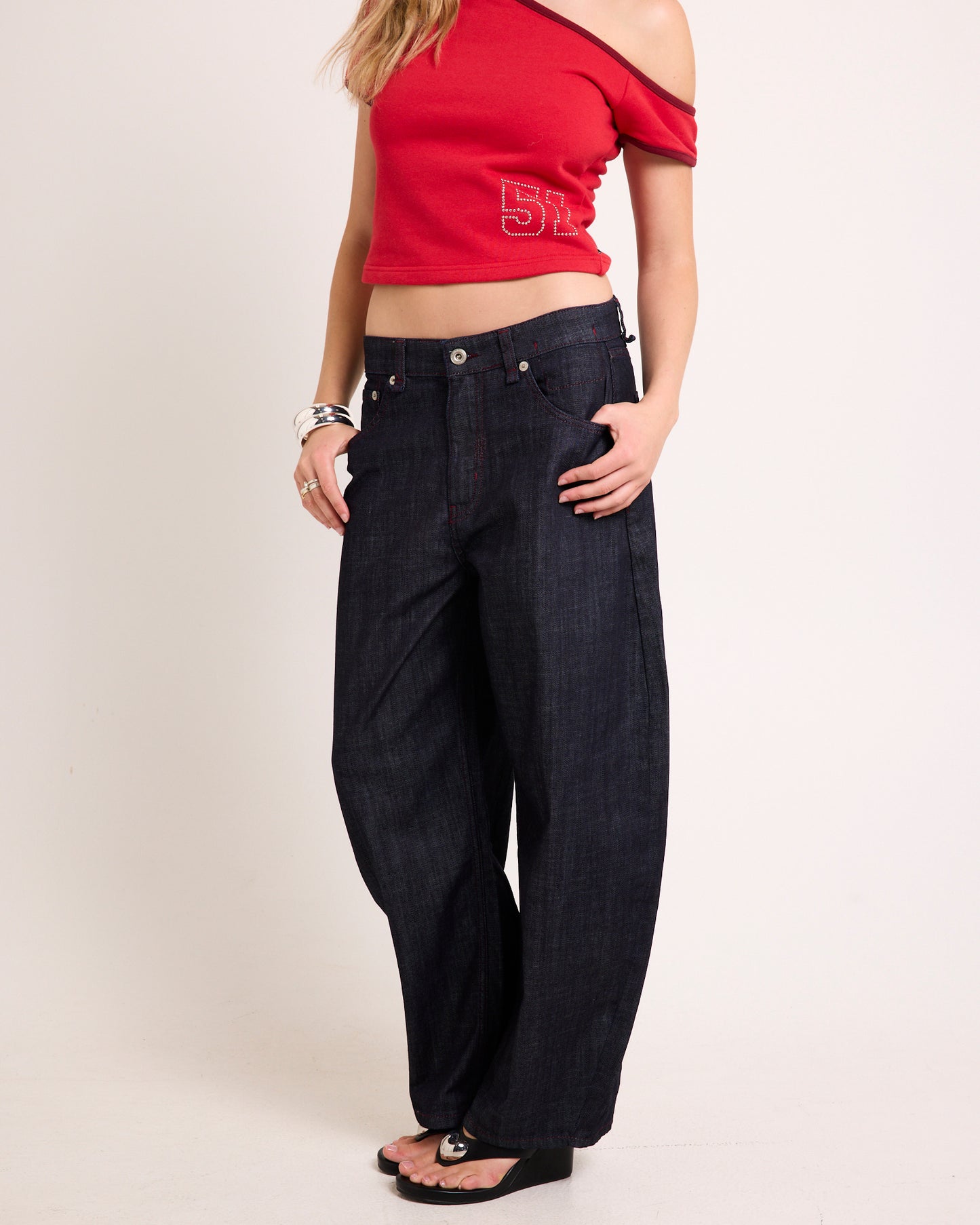 BDG Riya Cocoon Denim Jeans