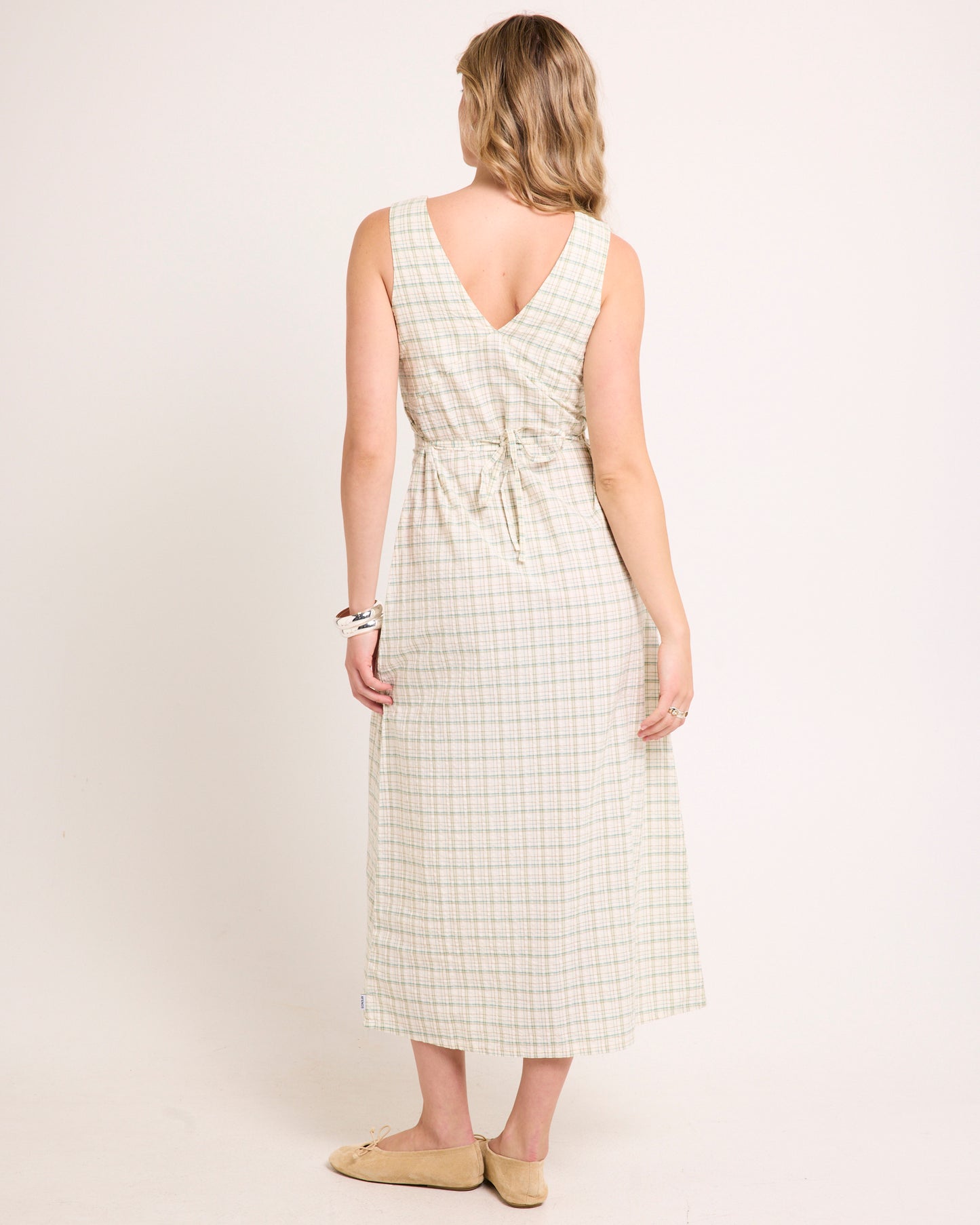 Legacy Seersucker Maxi Dress