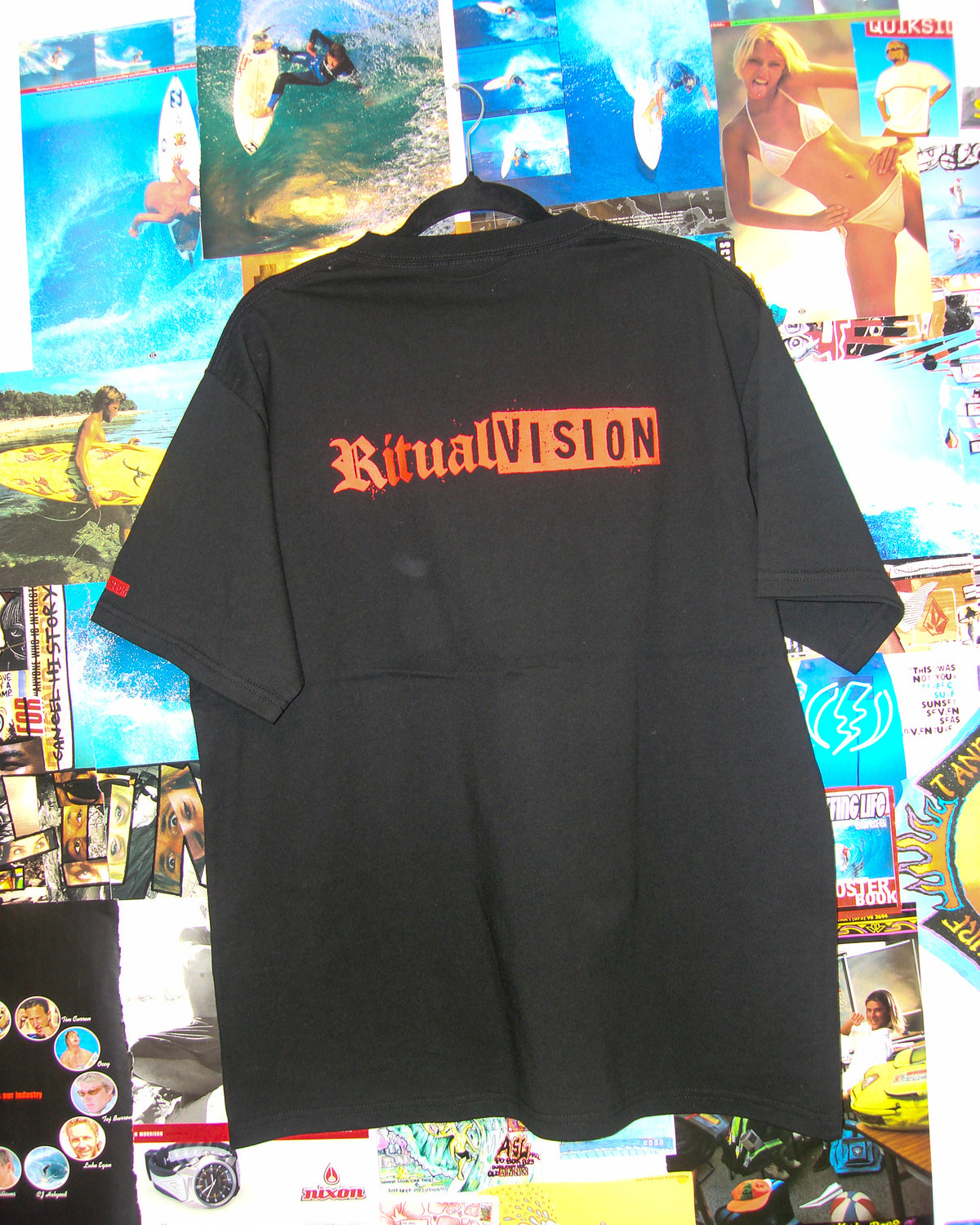 Teenage Zero Short Sleeve T-Shirt BLACK
