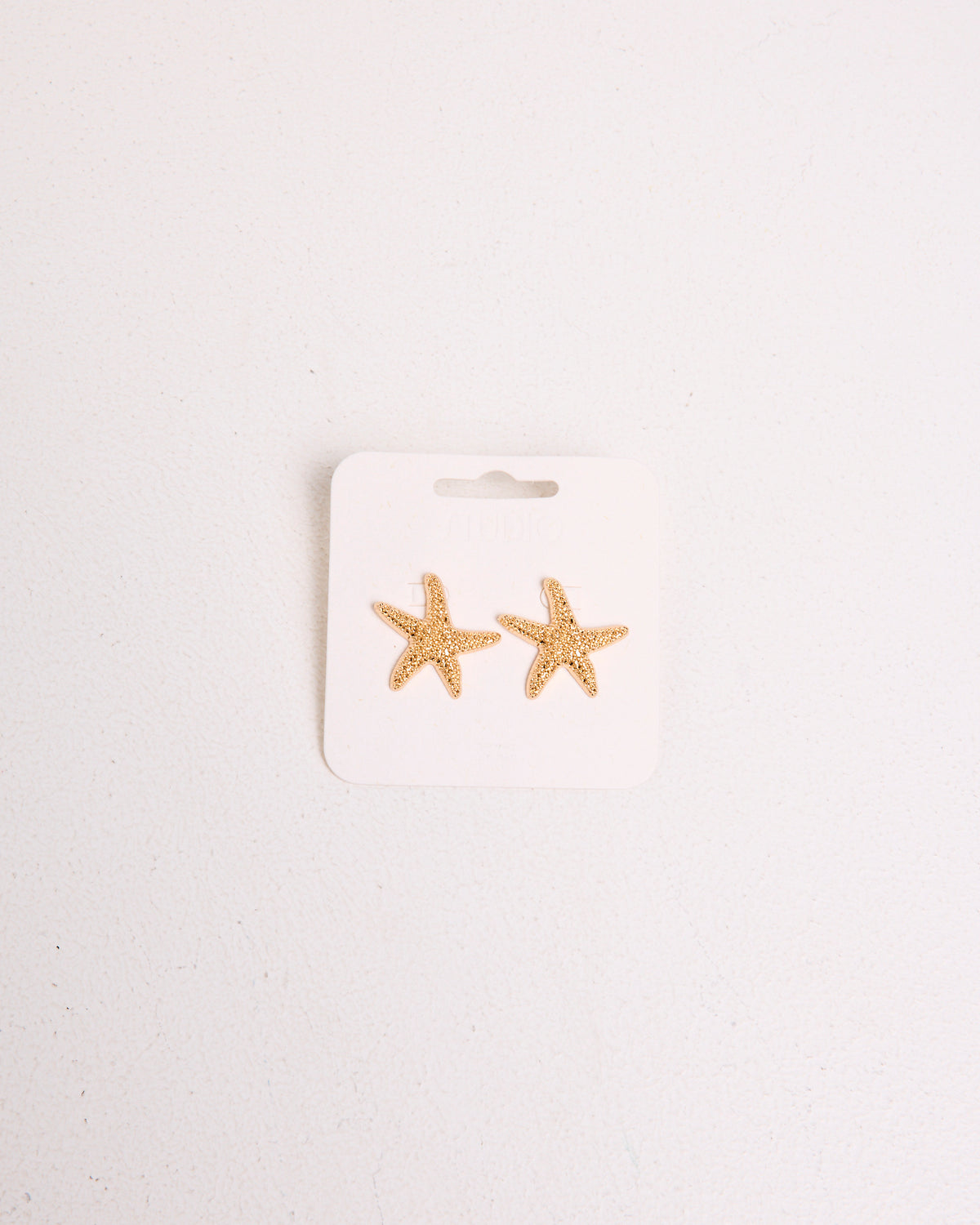Starfish Earrings GOLD
