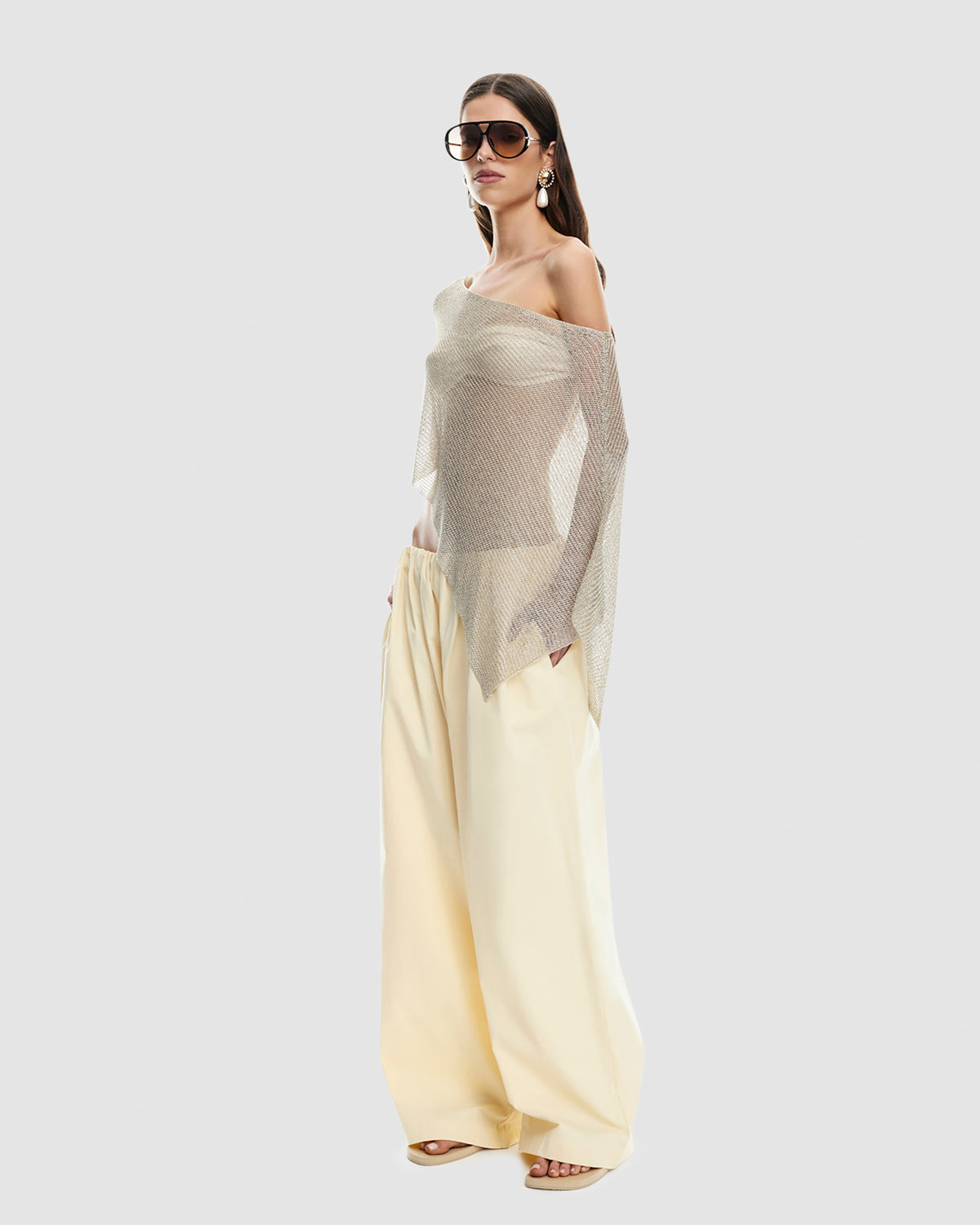 Luminous Poncho TOPAX