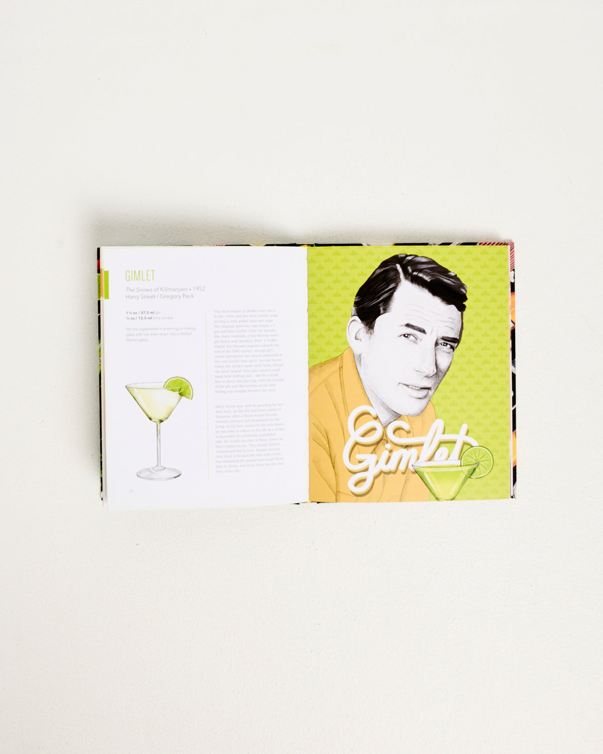 Cocktails of the Movies: An Illustrated Guide to Cinematic Mixology Book Assorted
