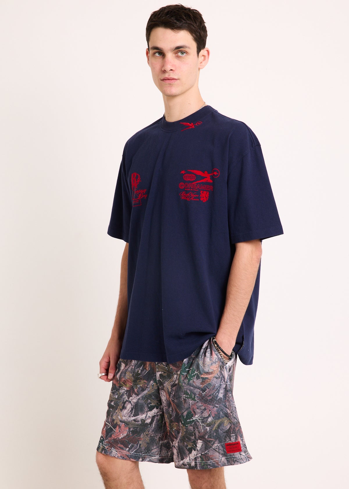Fantasia T-Shirt NAVY