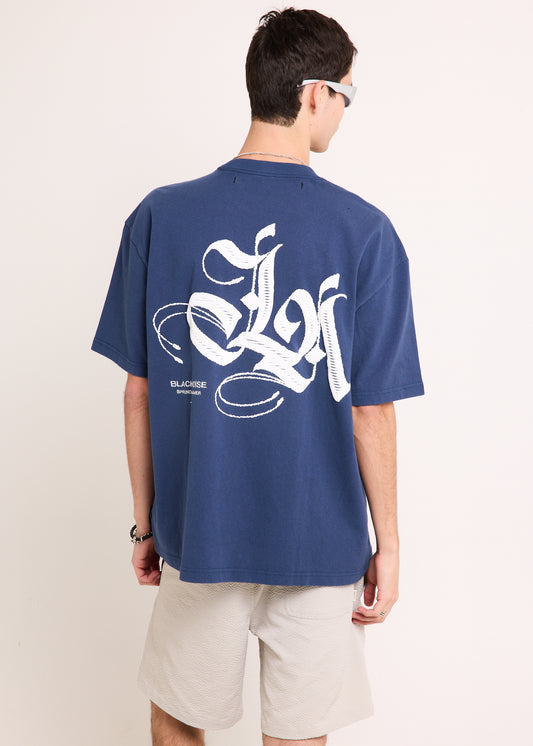 LA T-Shirt NAVY