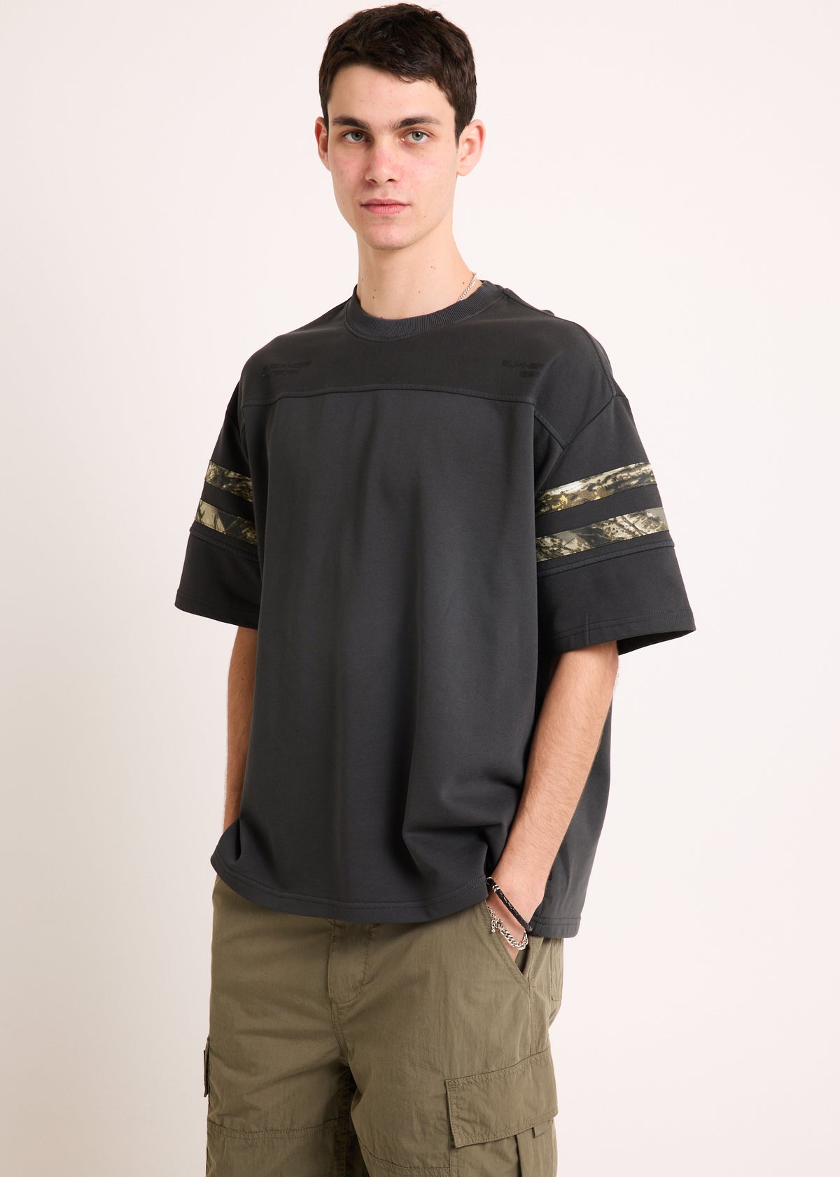 Offroad Jersey T-Shirt WASHED BLACK