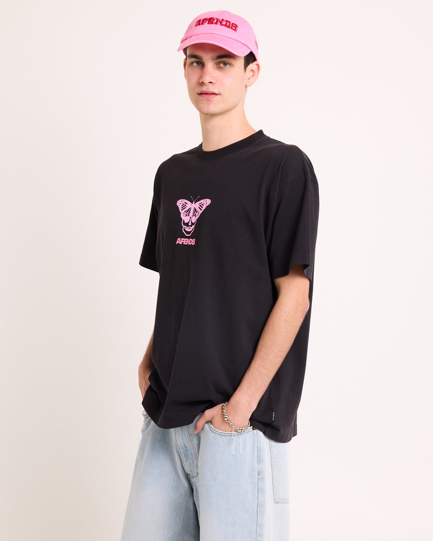 Boned Boxy Fit T-Shirt