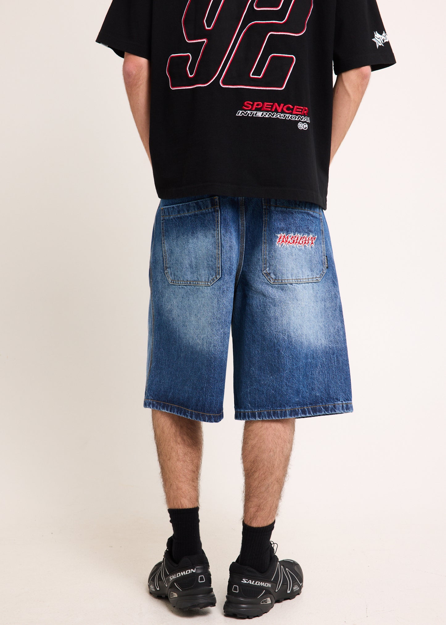 Mortal Jort Y2K Fade Shorts